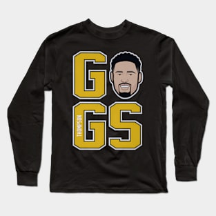 Klay Thompson en State Go Gs Long Sleeve T-Shirt